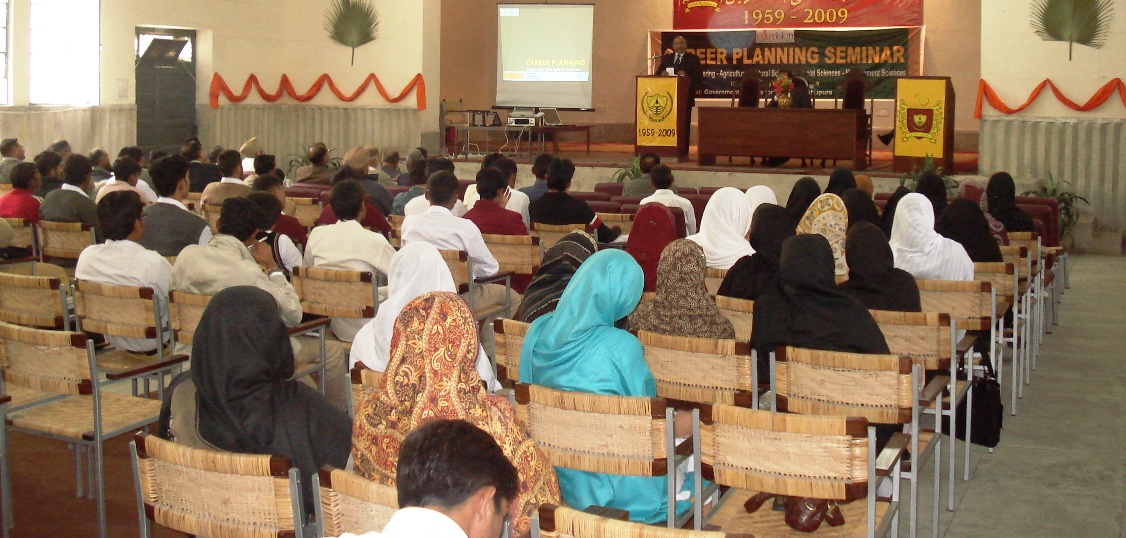 Seminar on Career Counseling in Sheikhupura